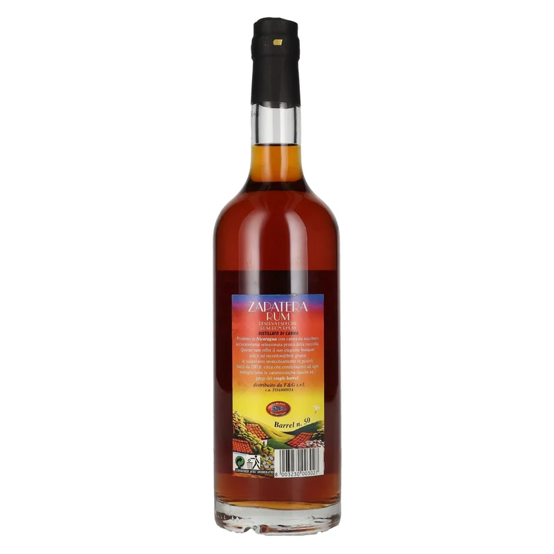 Zapatera Reserva Especial Rum Cask No. 50 Vintage 1992 40% Vol. 0,7l