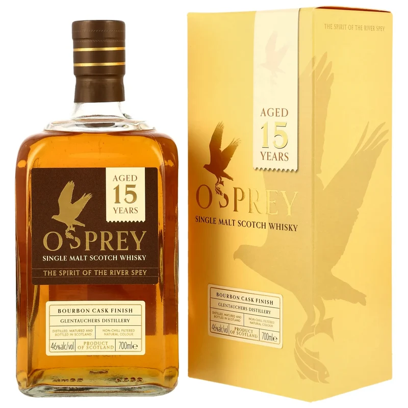 Glentauchers Osprey 15 Jahre