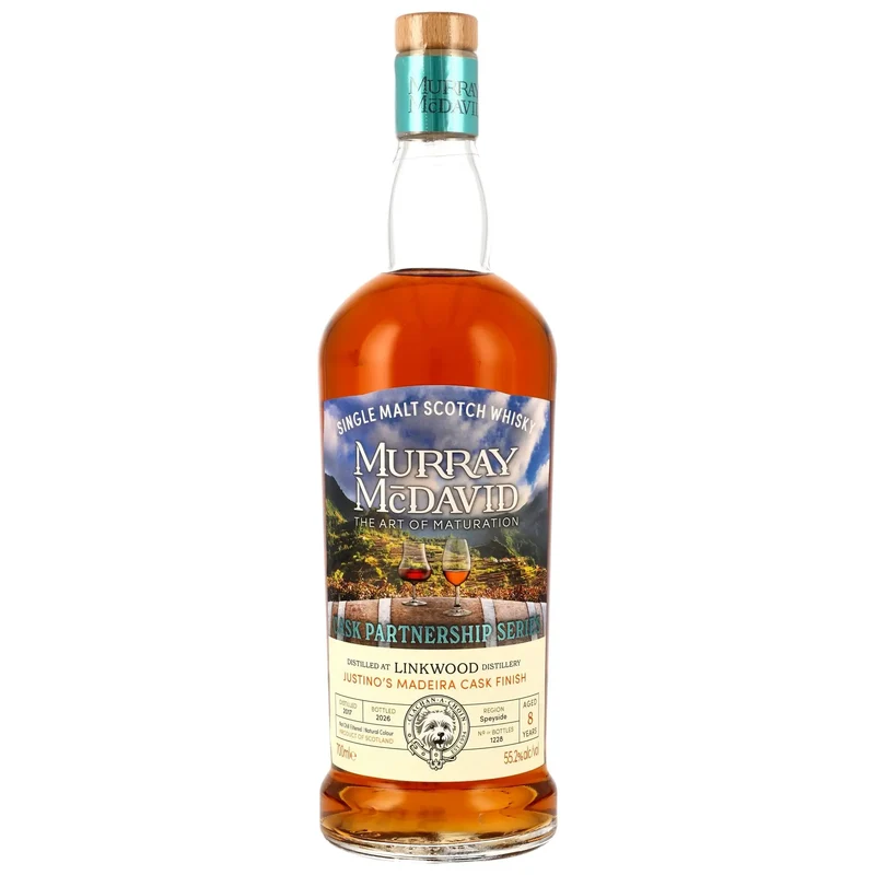 Linkwood Cask Partnership Justino's Madeira Cask 8 Jahre 2017/2026