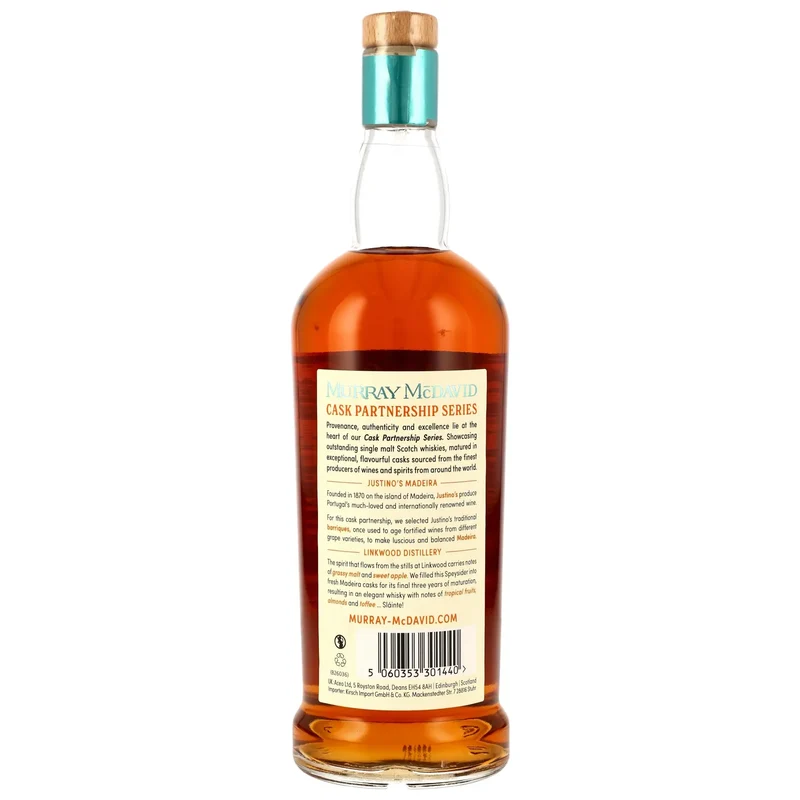 Linkwood Cask Partnership Justino's Madeira Cask 8 Jahre 2017/2026
