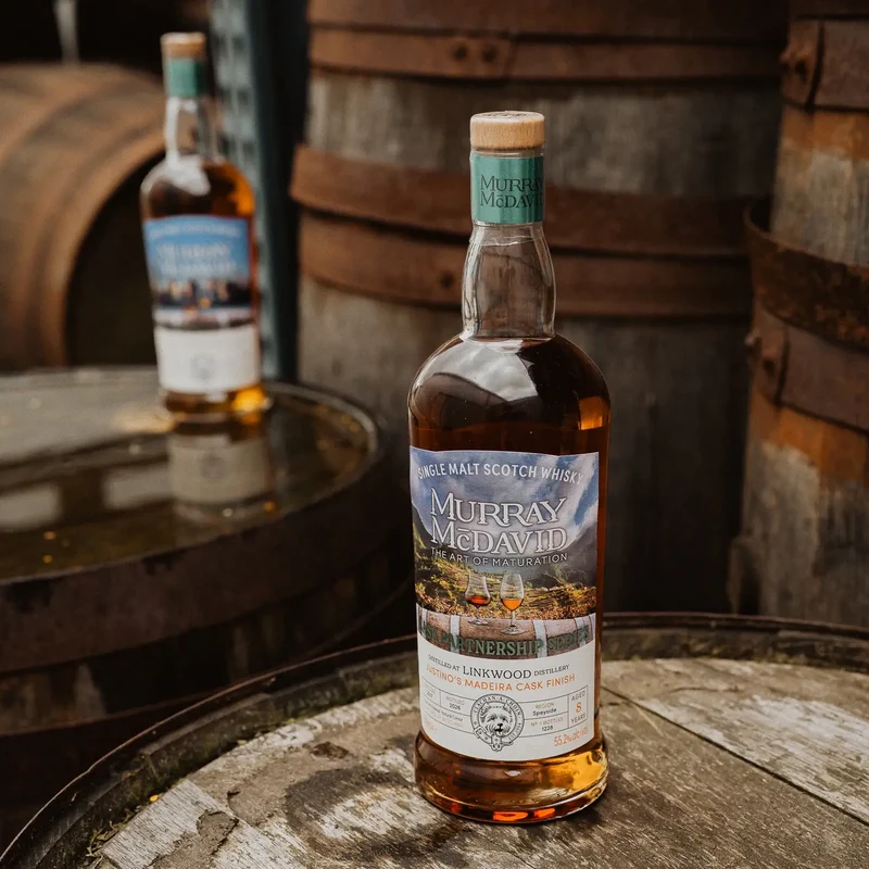 Linkwood Cask Partnership Justino's Madeira Cask 8 Jahre 2017/2026