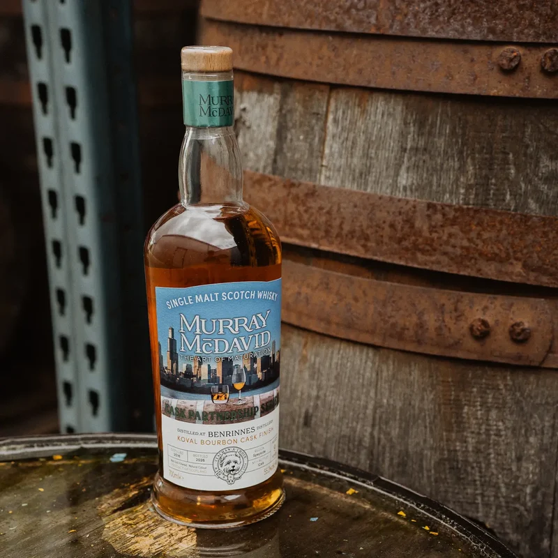 Benrinnes Cask Partnership Koval Bourbon Cask 9 Jahre 2016/2026