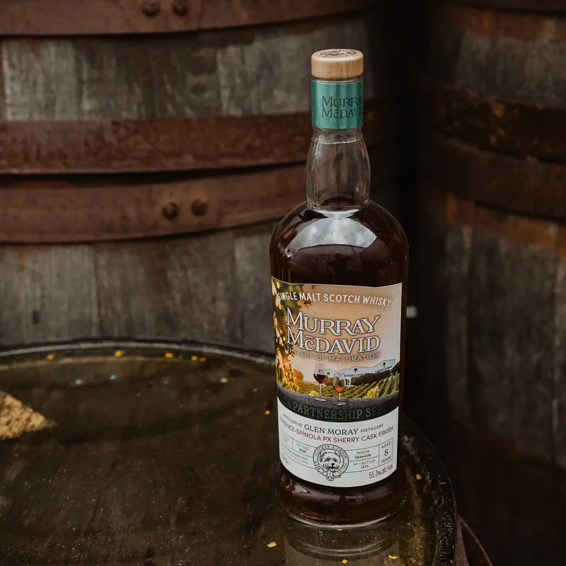Glen Moray Cask Partnership Pedro Ximénez Sherry Barrique 8 Jahre 2017/2026