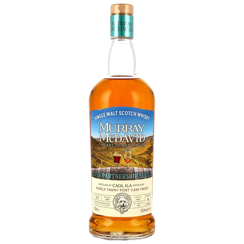 Caol Ila Cask Partnership Murca Tawny Port Cask 8 Jahre 2018/2026