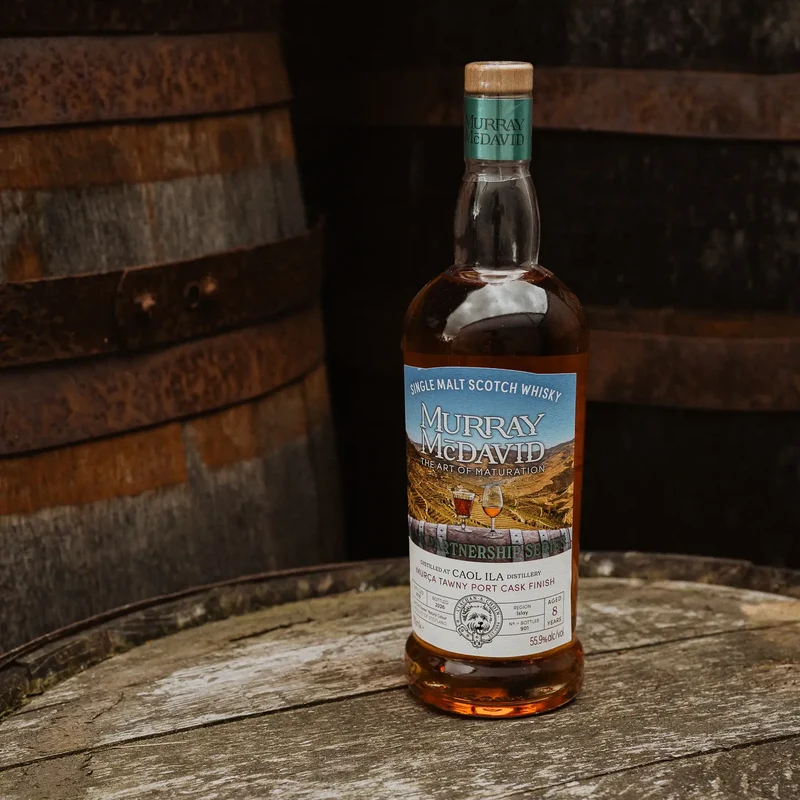 Caol Ila Cask Partnership Murca Tawny Port Cask 8 Jahre 2018/2026
