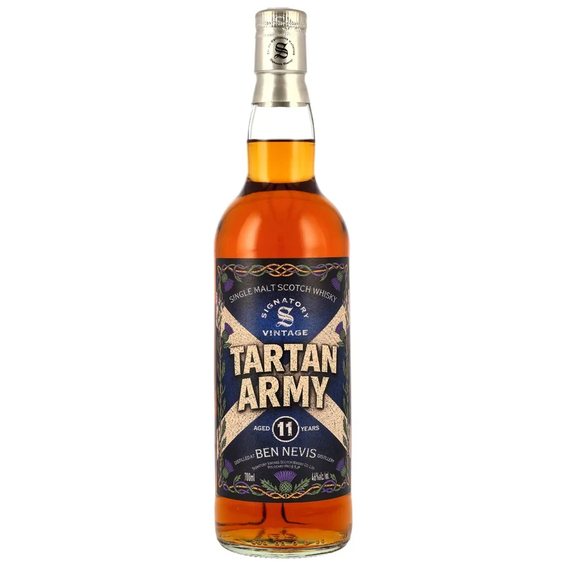 Ben Nevis Tartan Army 11 Jahre