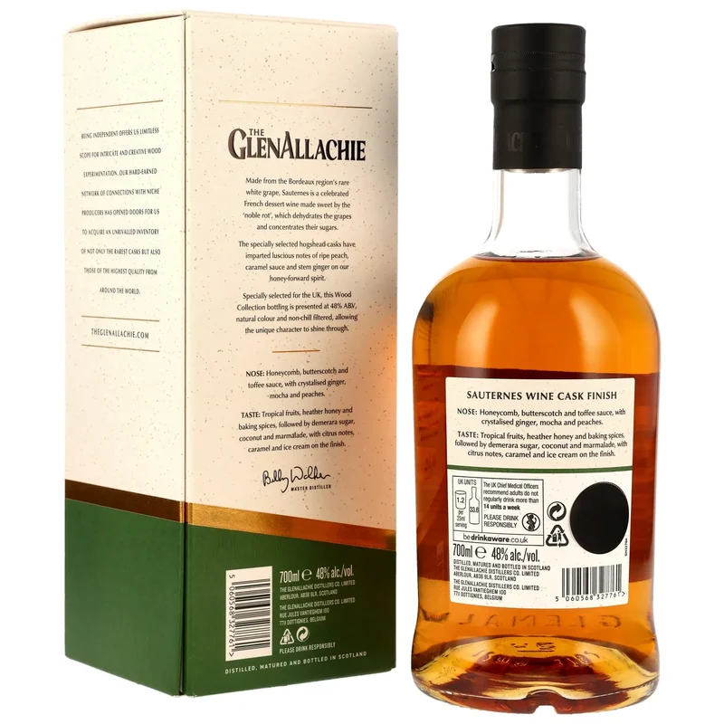 GlenAllachie Sauternes Wine Cask Finish 12 Jahre