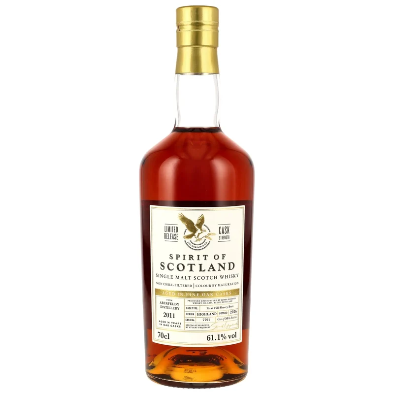 Aberfeldy Spirit of Scotland 14 Jahre 2011/2026