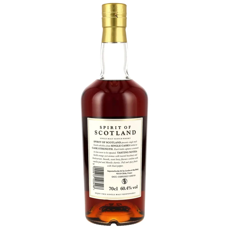 Glen Moray Spirit of Scotland 12 Jahre 2013/2026