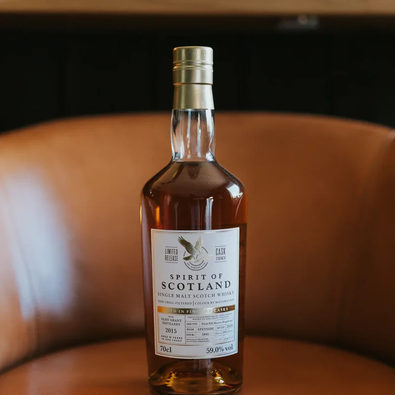 Glen Grant Spirit of Scotland 10 Jahre 2015/2026