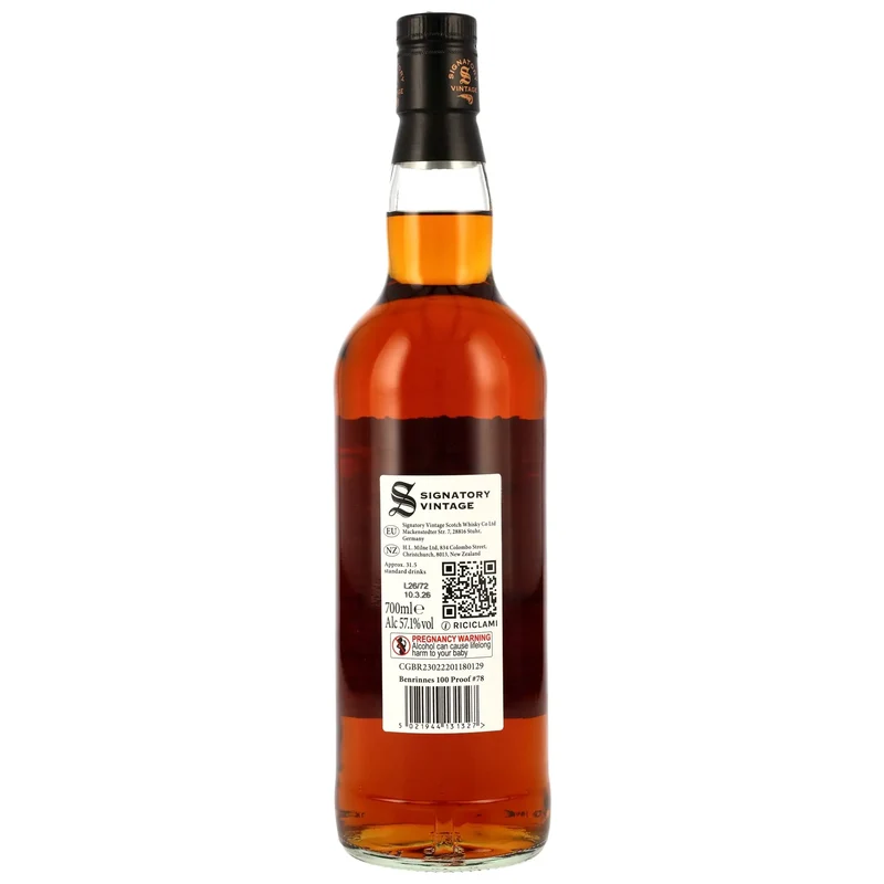 Benrinnes 100 Proof Edition #78 13 Jahre 2012/2026