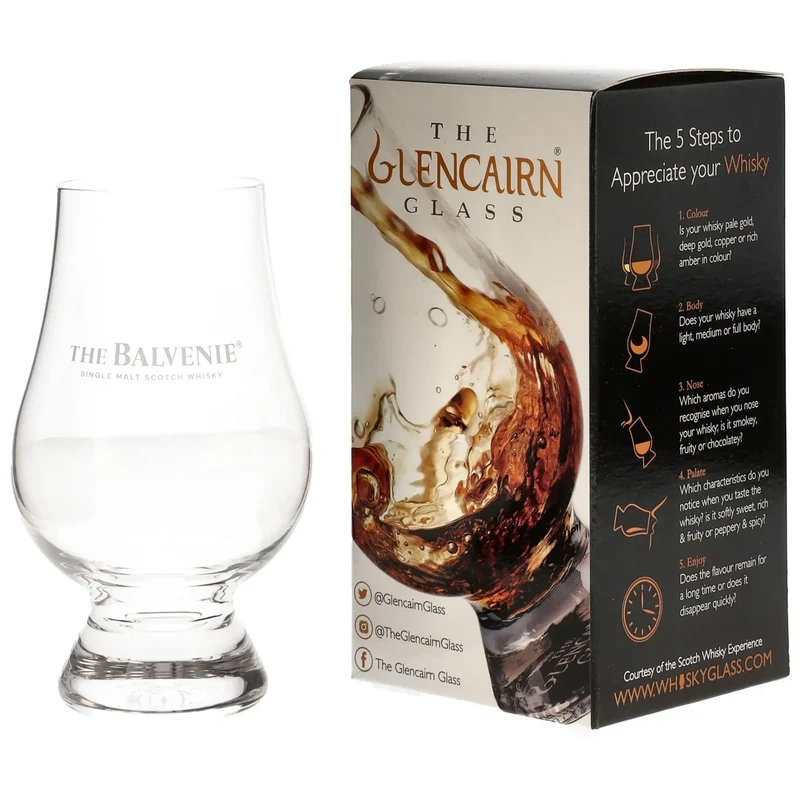 Balvenie Glencairn Glas