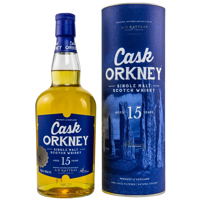 Cask Orkney 15 Jahre