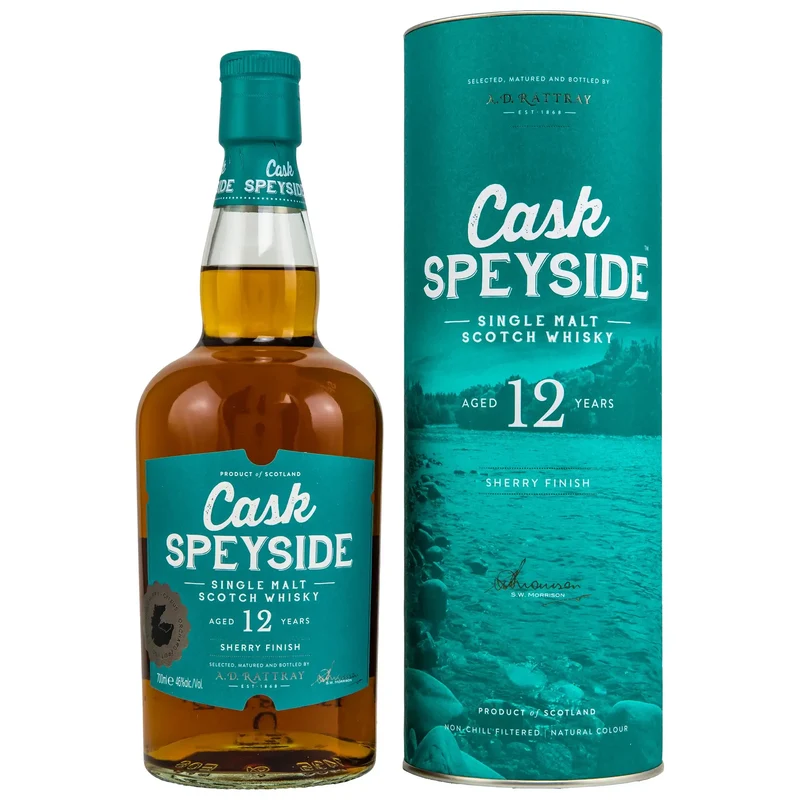 Cask Speyside 12 Jahre