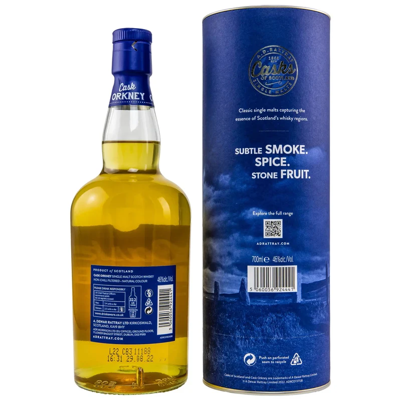Cask Orkney 15 Jahre