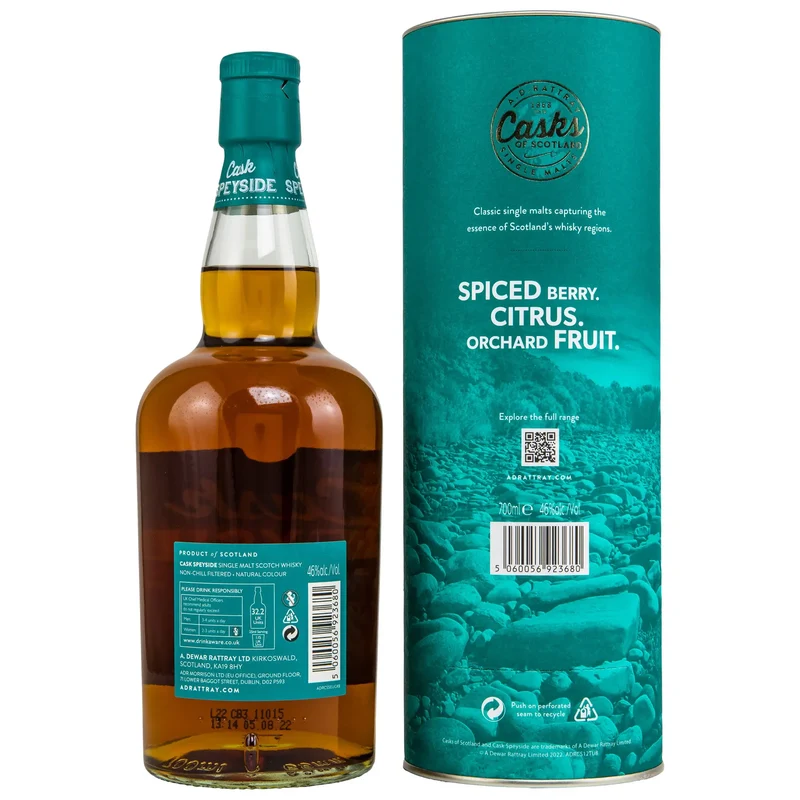 Cask Speyside 12 Jahre
