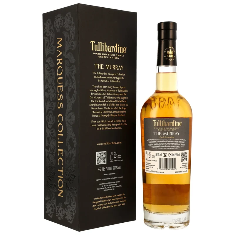 Tullibardine The Murray Cask Strength Edition Marquess Collection 2013/2026