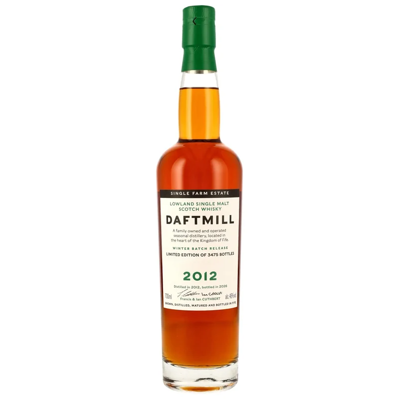 Daftmill 13 Jahre 2012/2026