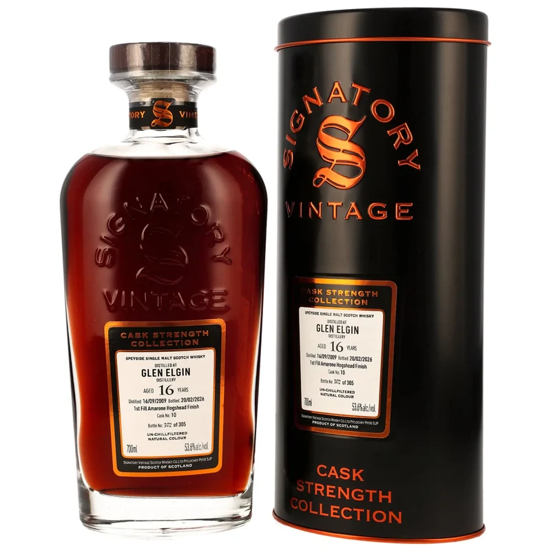 Glen Elgin Cask Strength 16 Jahre 2009/2026