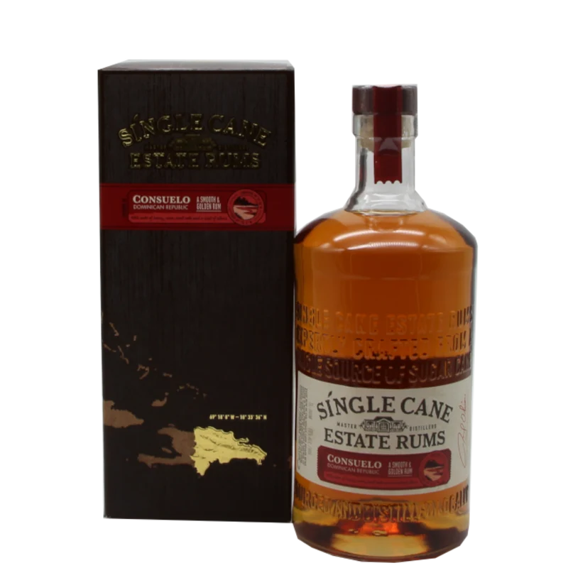 Single Cane CONSUELO Estate Rums | 40% | 1,0 L | inkl. Geschenkpackung