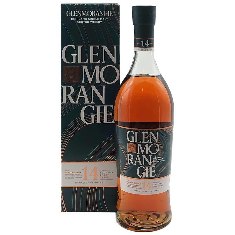 Glenmorangie 14 Jahre The Quinta Ruban | 46 % | 0,7 L