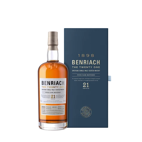 Benriach 21 y. o.