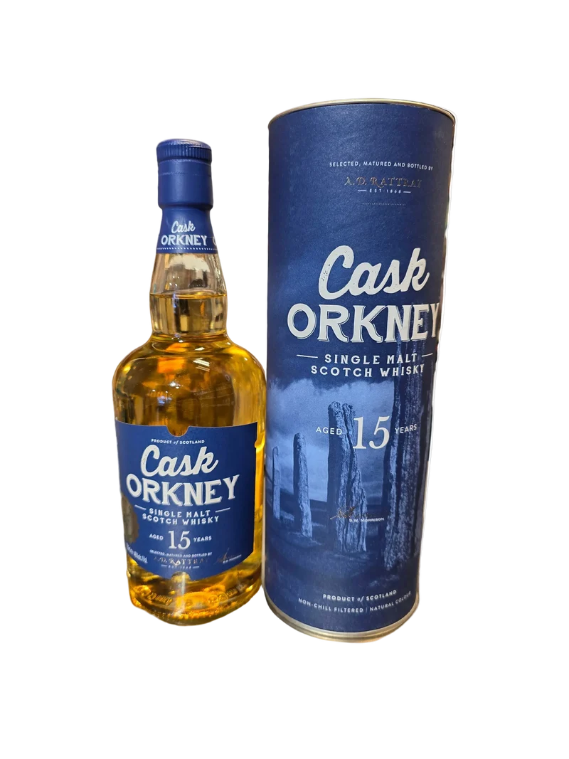 Cask Orkney 15 y. o.