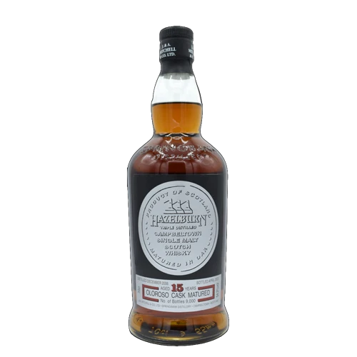 Hazelburn 15 y. o. Oloroso Cask cask strength