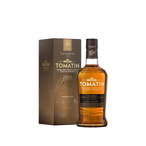 Tomatin Madeira Edition - Portuguese Collection 15 y. o.