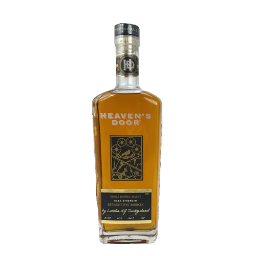 Heaven's Door Straight Rye cask strength