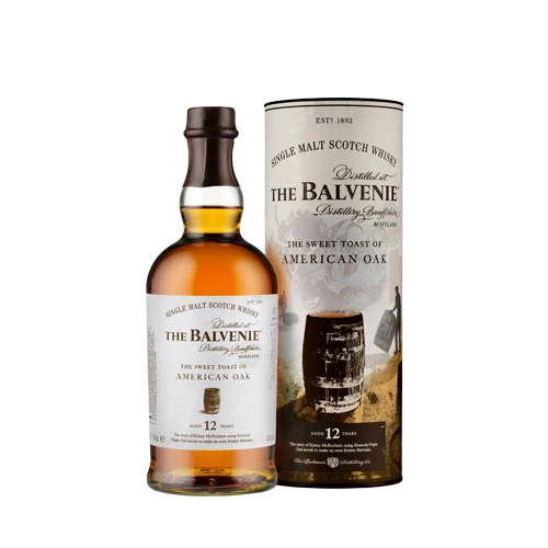 Balvenie 12 y. o. The Sweet Toast Of American Oak