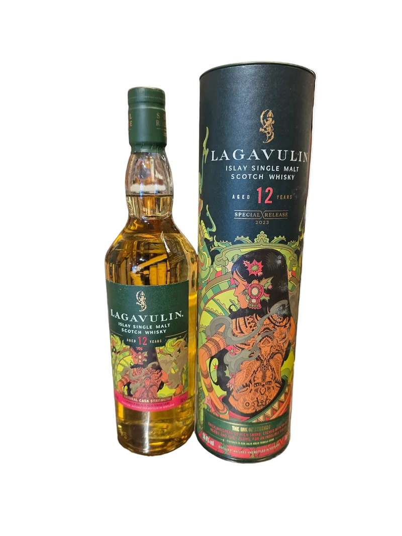 Lagavulin 12 y. o. SR