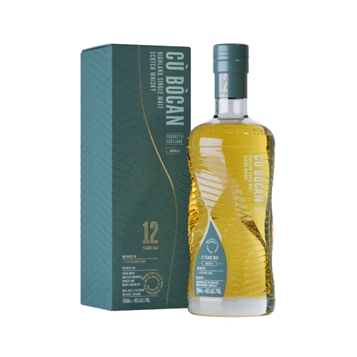 Cù Bòcan 12 y. o. Caribbean Cask