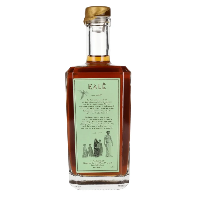 KALÈ Wien Kräuterlikör 23% Vol. 0,7l