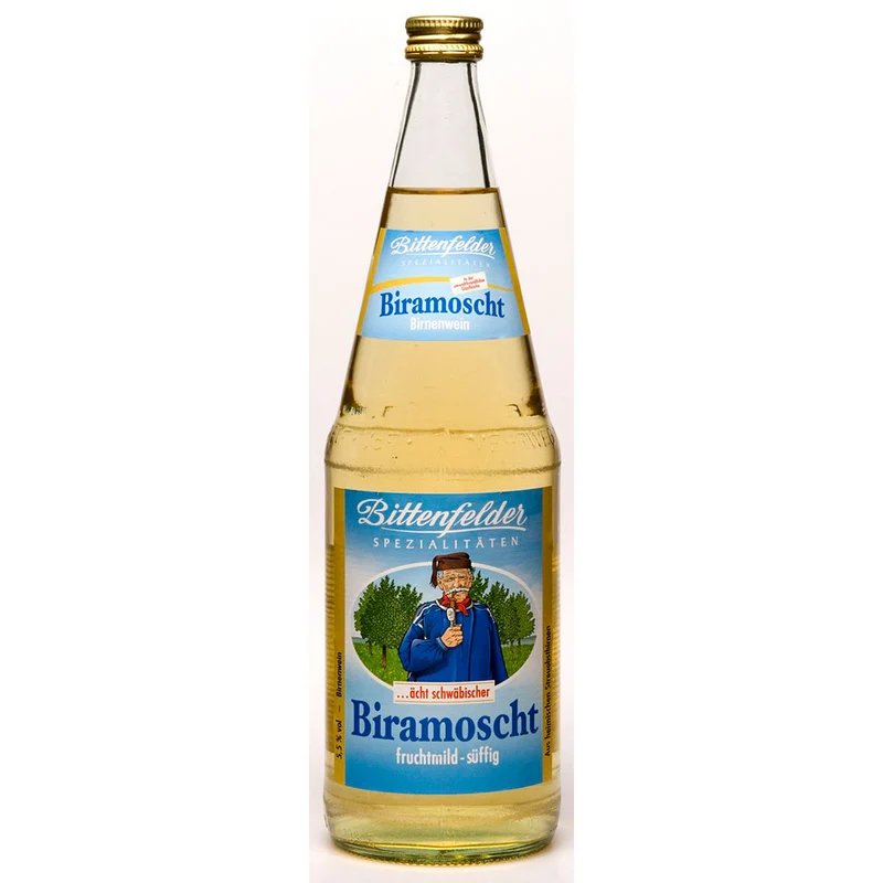 Bittenfelder Biramoscht 6x 1 Liter (MEHRWEG)