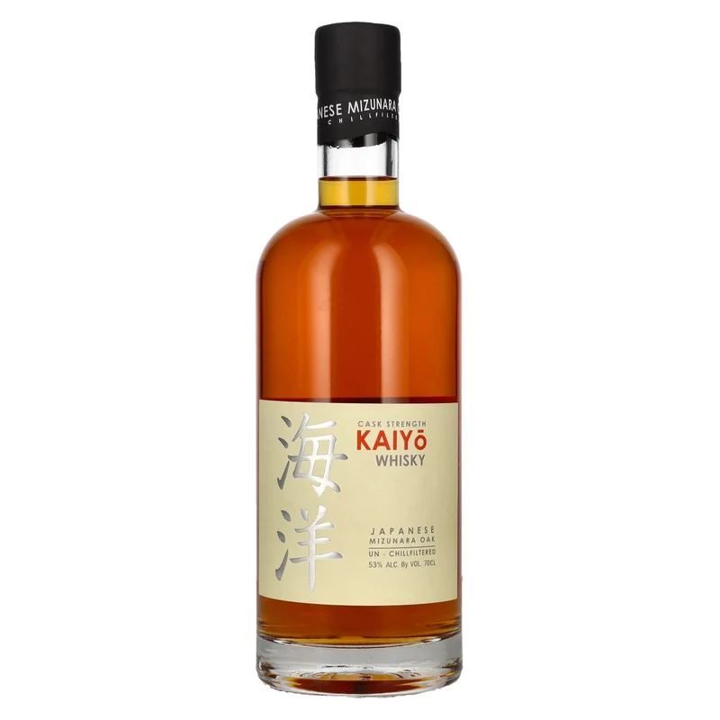 Kaiyō Whisky Japanese Mizunara Oak CASK STRENGTH 53% Vol. 0,7l