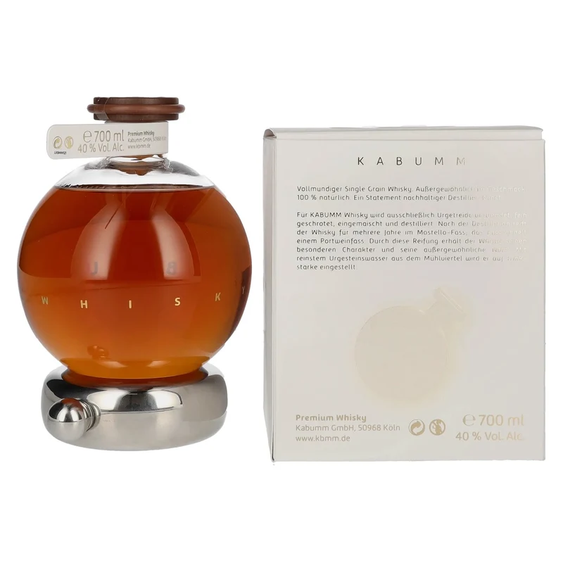 Kabumm Premium Whisky 40% Vol. 0,7l in Geschenkbox