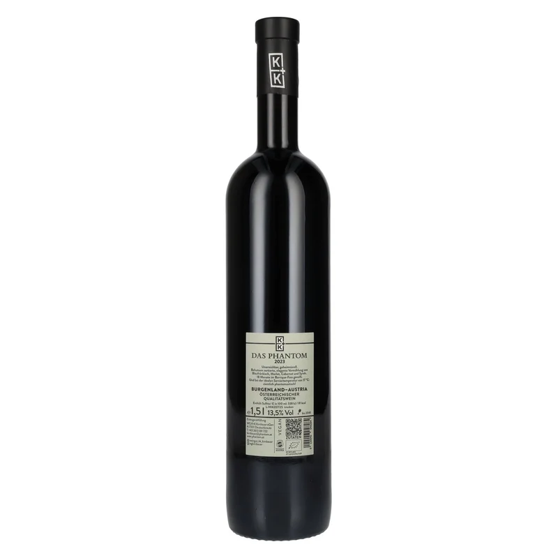 K+K Kirnbauer DAS PHANTOM 2023 13,5% Vol. 1,5l