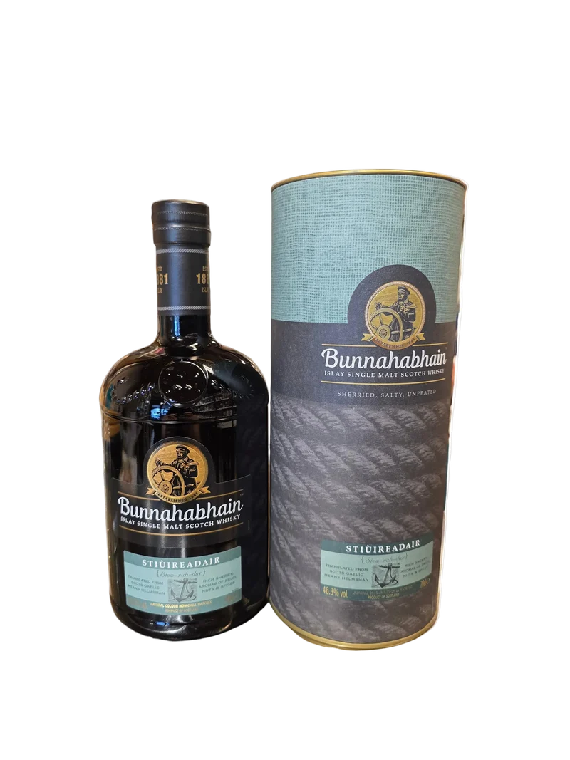 Bunnahabhain Stiuireadair