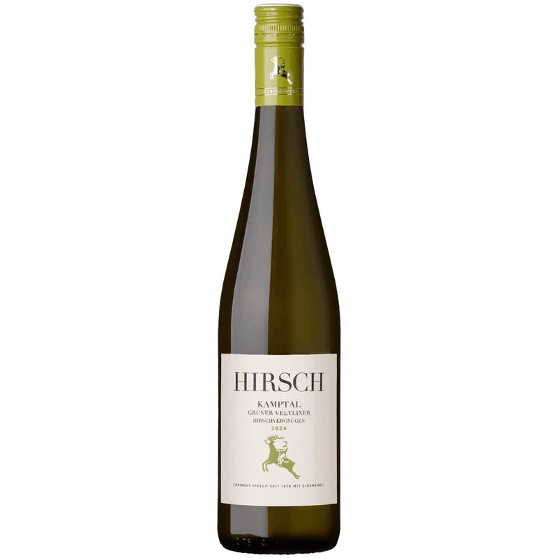Hirsch Grüner Veltliner Hirschvergnügen Kamptal DAC 2025