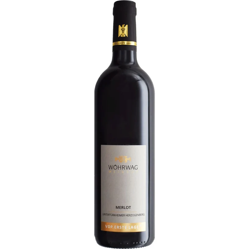Wöhrwag Merlot Untertürkheimer Herzogenberg VDP.Erste Lage trocken 2023
