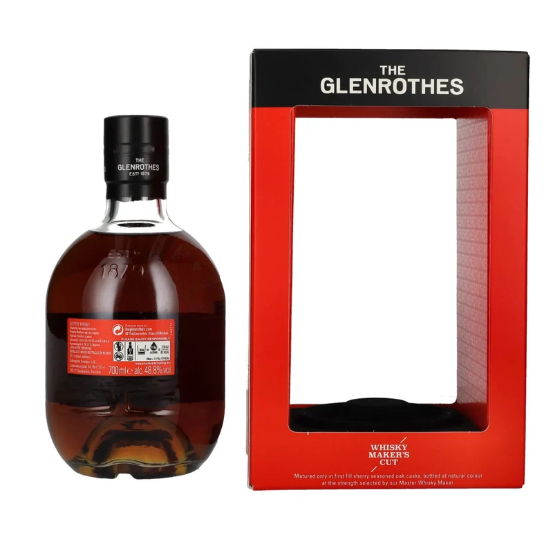 The Glenrothes Maker's Cut 48,8% Vol. 0,7l in Geschenkbox