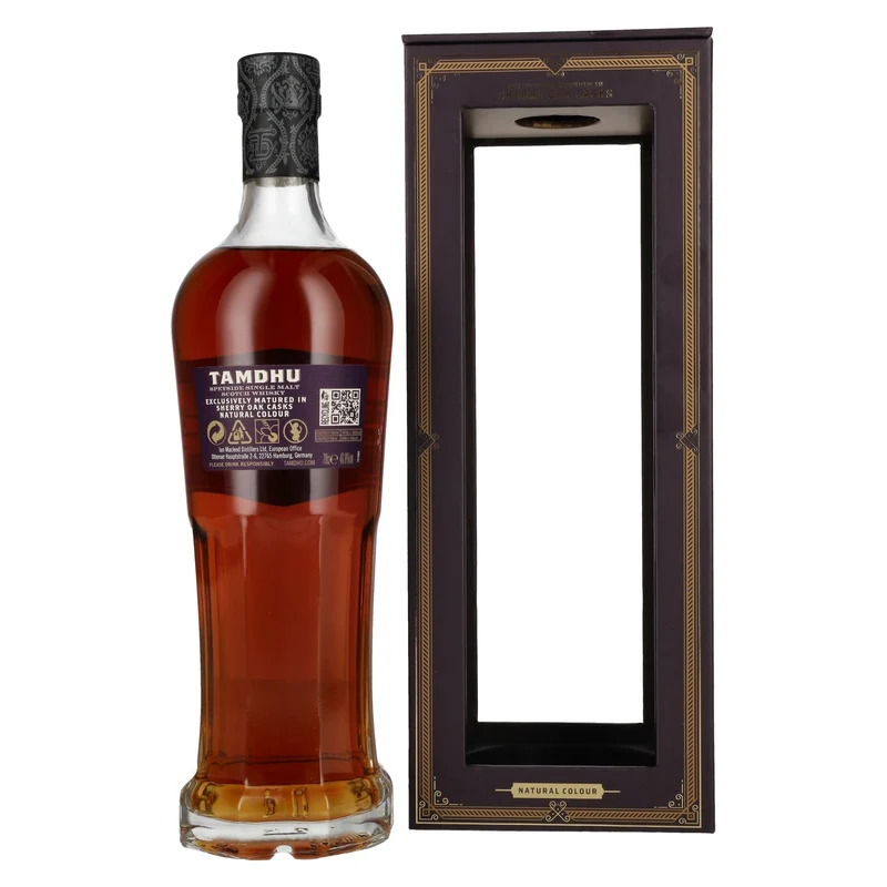 Tamdhu 18 Years Old Speyside Single Malt Limited Release 46,8% Vol. 0,7l in Geschenkbox