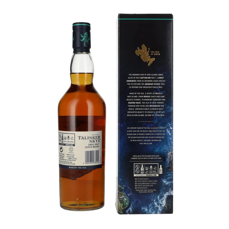 Talisker Skye Single Malt Scotch Whisky 45,8% Vol. 0,7l in Geschenkbox