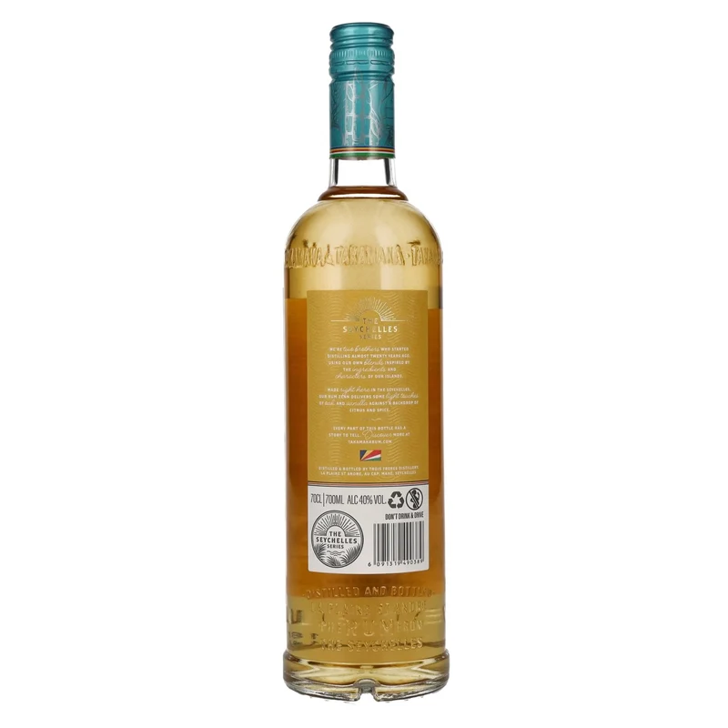 Takamaka RUM ZENN 40% Vol. 0,7l