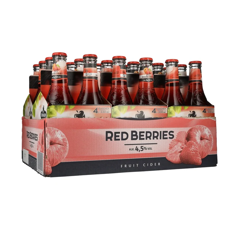 Strongbow Cider Red Berries 4,5% Vol. 6x4x0,33l