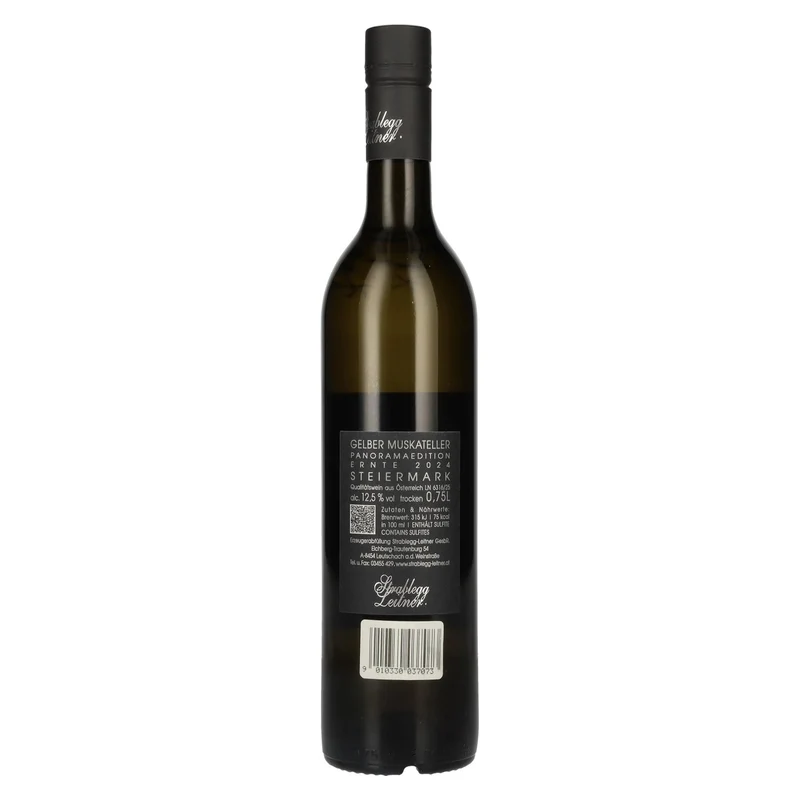 Strablegg-Leitner Weissburgunder Panoramaedition Südsteiermark DAC 2024 12,5% Vol. 0,75l