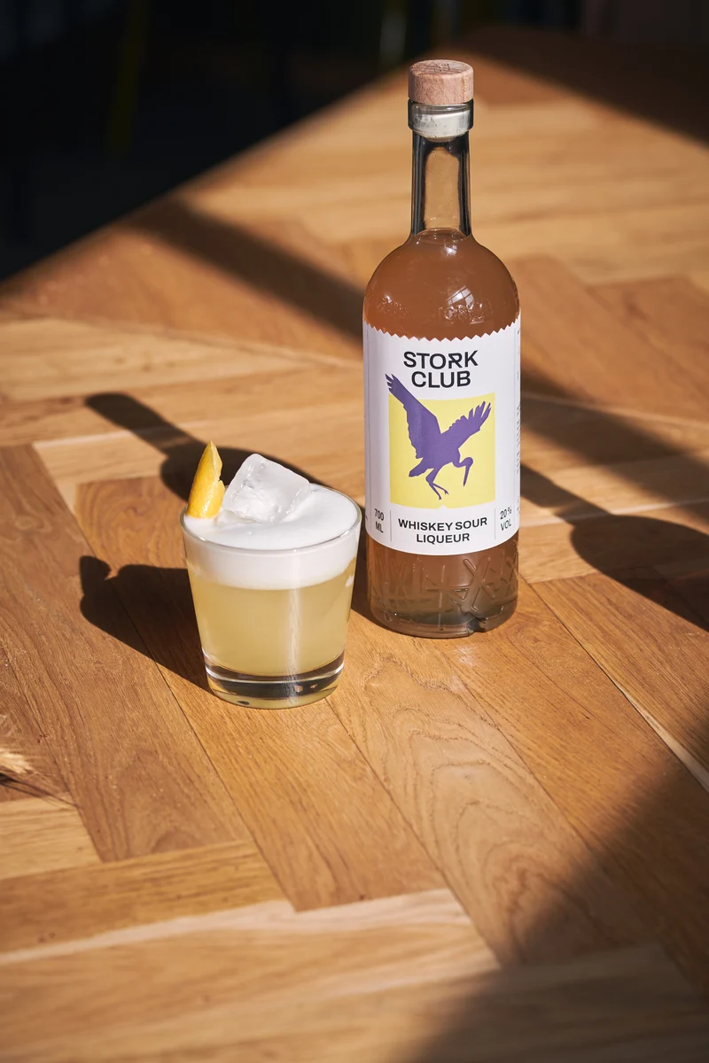 STORK CLUB WHISKEY SOUR LIQUEUR 700 ml inkl. GESCHENKBOX
