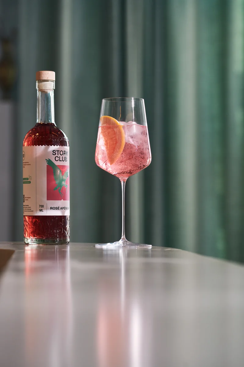 STORK CLUB ROSÉ APÉRITIF 700 ml inkl. GESCHENKBOX