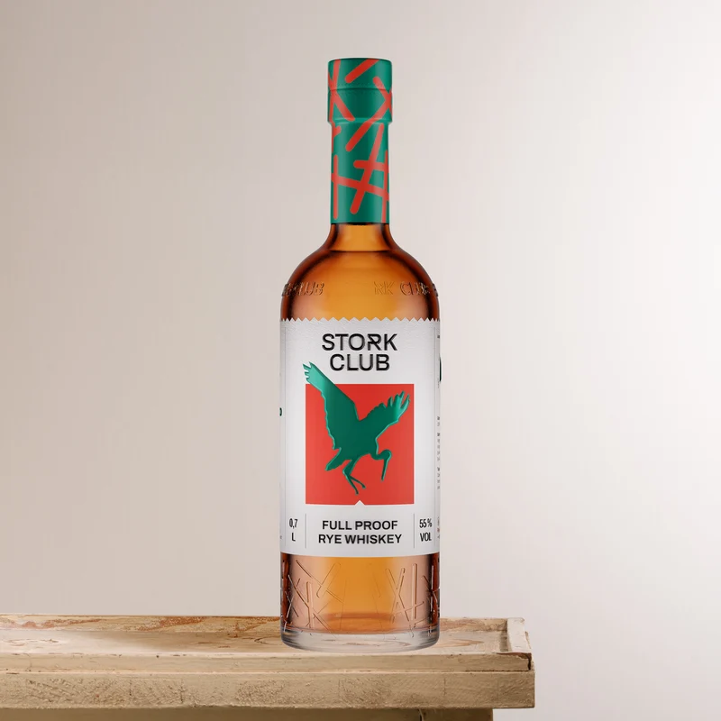 STORK CLUB FULL PROOF RYE WHISKEY 700 ml inkl. GESCHENKBOX